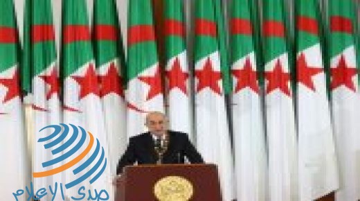 الرئيس الجزائري يعفو عن سجناء شاركوا فى الاحتجاجات الشعبية