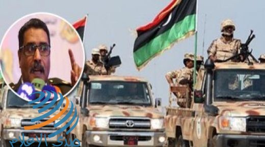 الجيش الليبي: تركيا عاجزة عن التقدم في سرت والجفرة