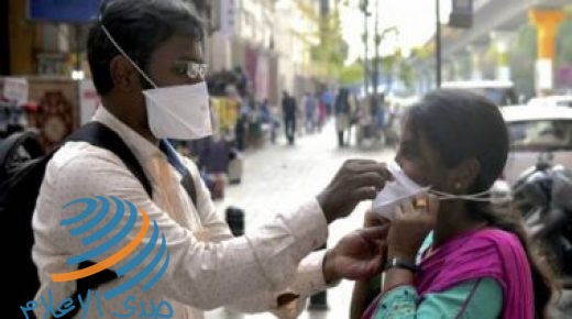 دراسة: 10 ملايين مواطن هندي مصاب بكورونا