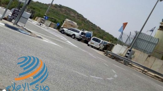 سلفيت: الاحتلال يستولي على شاحنة ومركبة نضح في دير بلوط