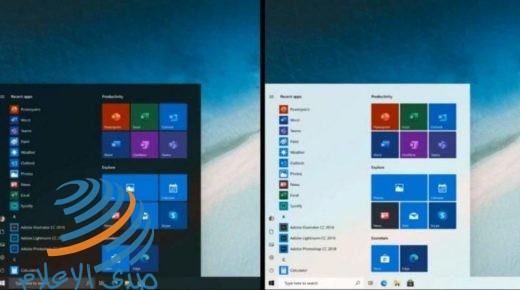 قائمة ابدأ في ويندوز 10 تحصل على تحديث جديد