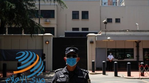 الخارجية الصينية: القنصلية الاميركية بمدينة تشنغدو تغلق أبوابها