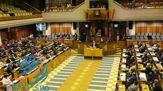 برلمان جنوب إفريقيا: خطة إسرائيل في الضفة الغربية تذكرنا بحقبة الفصل العنصري