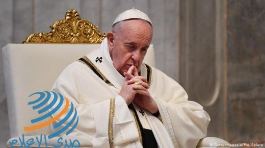 الفاتيكان يستدعي سفيري إسرائيل واميركا للتعبير عن قلق البابا من مخطط الضم