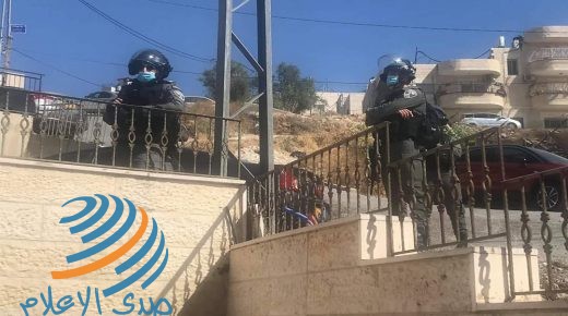 الاحتلال يقتحم منزل السفير الرويضي في القدس