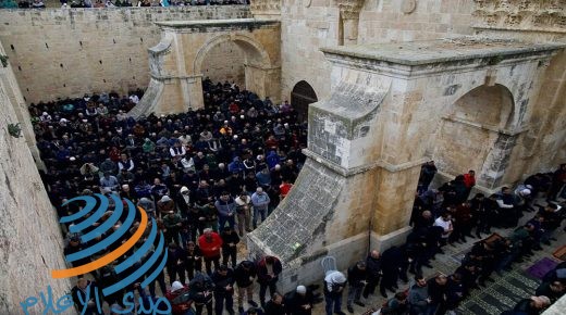 الهيئات الدينية في القدس: باب الرحمة جزء من المسجد الأقصى