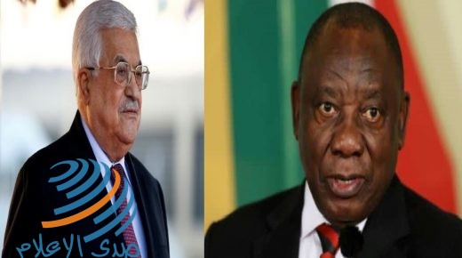 اتصال هاتفي بين الرئيس ونظيره الجنوب أفريقي