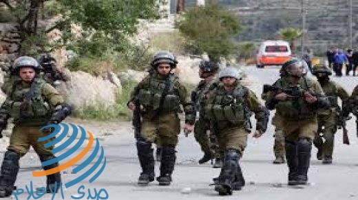 إصابة عامل أثناء مطاردته من قبل الاحتلال غرب جنين