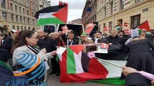 الجمعيات الفلسطينية في الدنمارك تدعو الحكومة الدنماركية لاتخاذ موقف حازم ضد خطة الضم