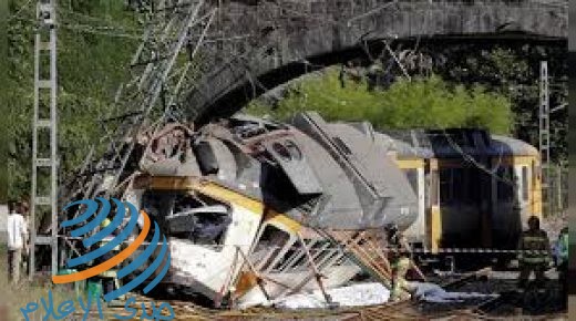 وفاة شخص وإصابة العشرات بحادث قطار سريع في البرتغال
