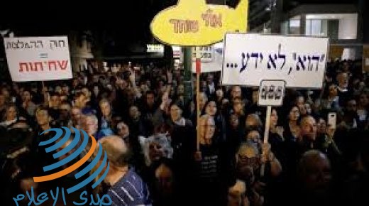 آلاف الإسرائيليين يحتجون مطالبين نتنياهو بالاستقالة