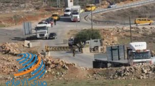 الاحتلال يغلق المدخل الرئيس للنبي صالح شمال غرب رام الله