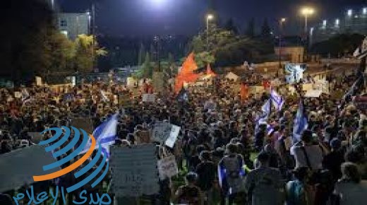 تواصل الاحتجاجات في اسرائيل ضد نتنياهو