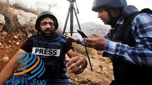 259 انتهاكا إسرائيليا بحق الصحفيين في النصف الأول من 2020