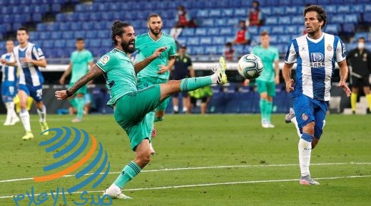 تقرير: زيدان يحسم مستقبل إيسكو مع ريال مدريد