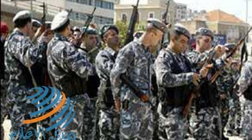 الأمن اللبناني يدعو للالتزام بارتداء الكمامة لمنع تفشي كورونا