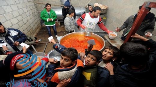 2,2 مليون سوري إضافي عرضة لانعدام الأمن الغذائي