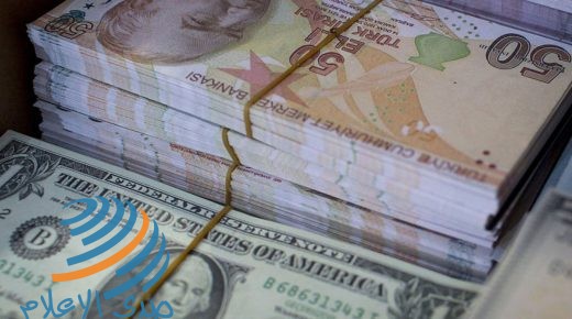 رويترز: الليرة التركية تنخفض بمستوى قياسي أمام الدولار