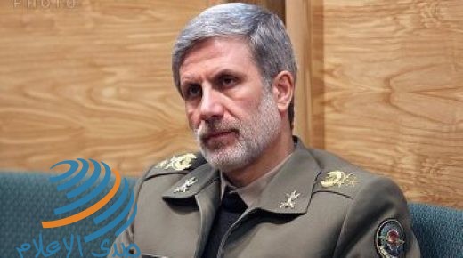 وزير الدفاع الإيراني يزور موسكو هذا الأسبوع
