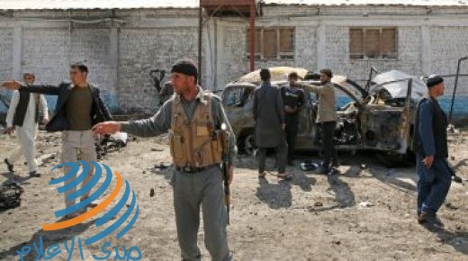 مقتل وإصابة 13 شخصا جراء انفجار بإقليم بغلان الأفغاني