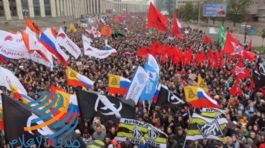 الآلاف يتظاهرون ضد الكرملين في أقصى شرق روسيا للأسبوع الرابع على التوالي