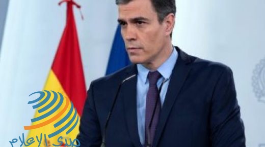 رئيس حكومة إسبانيا: ندعو لدعم بيروت ونرسل 10 أطنان قمح ومستلزمات طبية