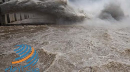الصين تعلن تصريف مياه الفيضان في سد الخوانق الثلاثة