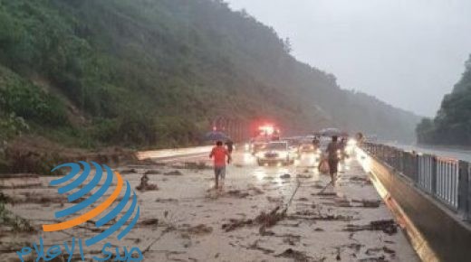 ارتفاع حصيلة ضحايا الأمطار الغزيرة في كوريا الجنوبية إلى 21 شخصا