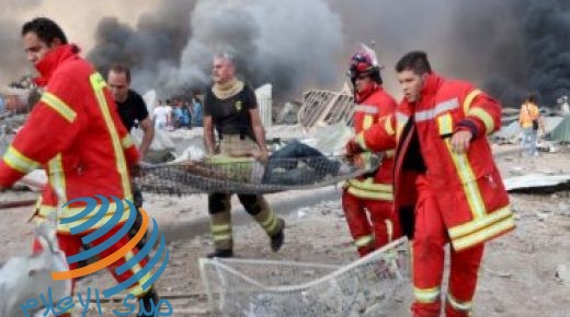 الأمن اللبناني: التعرف على هوية 33 ضحية في انفجار ميناء بيروت