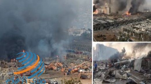 المدعي العام الفرنسي: إصابة 21 فرنسيا على الأقل في انفجار مرفأ لبنان