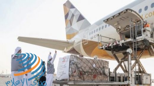 الإمارات ترسل طائرات مساعدات طبية للبنان لمواجهة “كورونا”