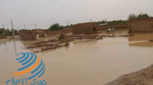 مصرع 6 مواطنين وانهيار 500 منزل بالسيول والأمطار في ولاية الجزيرة بالسودان