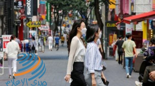 كوريا الجنوبية ترفع مستوى التباعد الاجتماعي بسبب تفشي كورونا