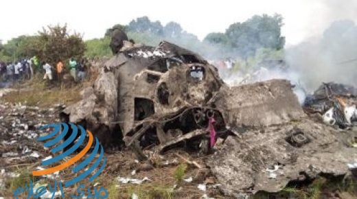 ارتفاع حصيلة ضحايا تحطم طائرة بجنوب السودان إلى 17 شخصا