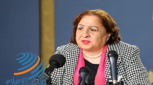وزيرة الصحة: اللجنة الوزارية إلى غزة الأسبوع المقبل