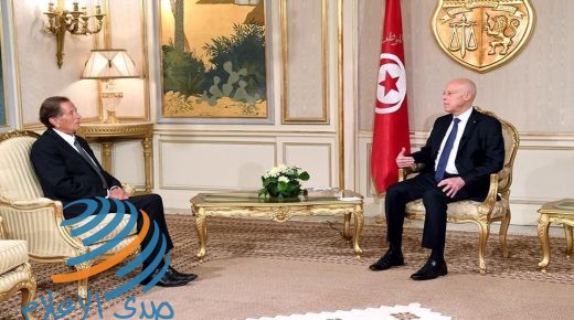 الرئيس التونسي يؤكد دعمه المطلق للحقوق الفلسطينية