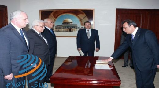 الرئيس يستقبل سفير دولة فلسطين لدى الإمارات