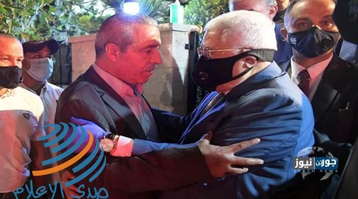 الرئيس يقدم التعازي للوزير حسين الشيخ بوفاة شقيقه