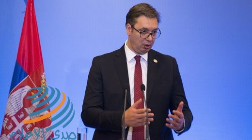 الرئيس الصربي يؤكد ثبات موقف بلاده الداعم للقيادة الفلسطينية