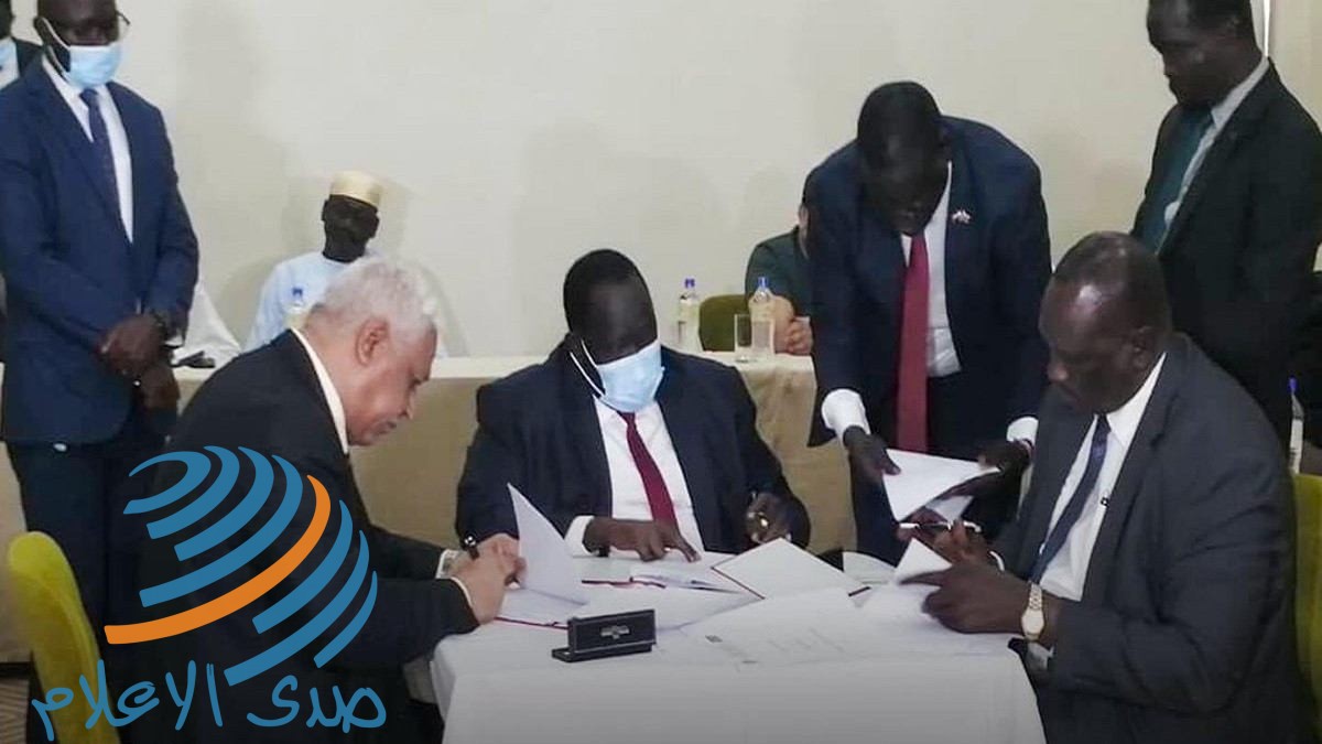 الحكومة السودانية توقع اتفاق سلام مع حركات مسلحة