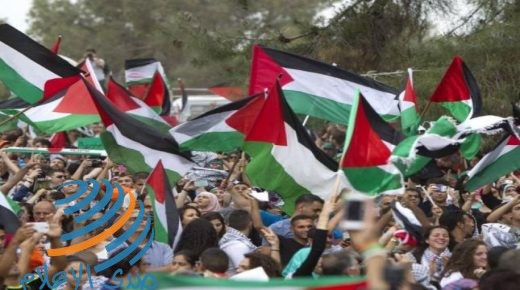 فعاليات احتجاجية أمام البيت الأبيض يوم توقيع اتفاق التطبيع الاماراتي الاسرائيلي