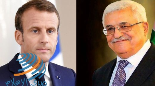 اتصال هاتفي بين الرئيس ونظيره الفرنسي