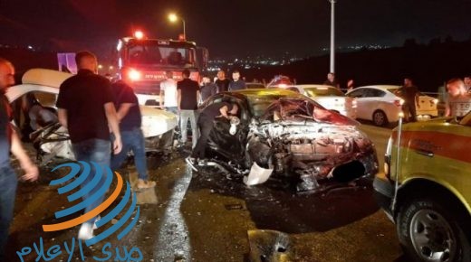 الجليل : 5 إصابات بينها خطيرة بحادث طرق