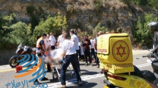 مصرع سائق دراجة نارية في حادث طرق قرب القدس