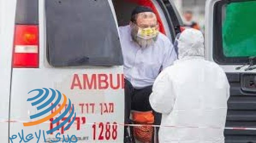 13 وفاة و1342 إصابة بفيروس كورونا في إسرائيل