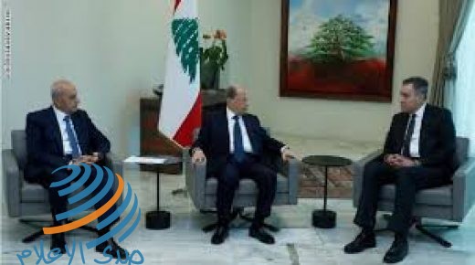 الرئيس اللبناني يكلف مصطفى أديب تشكيل الحكومة اللبنانية الجديدة