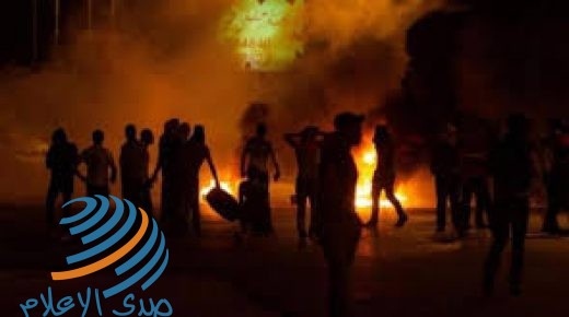 إصابات بالاختناق في مواجهات مع الاحتلال قرب حاجز الجلمة