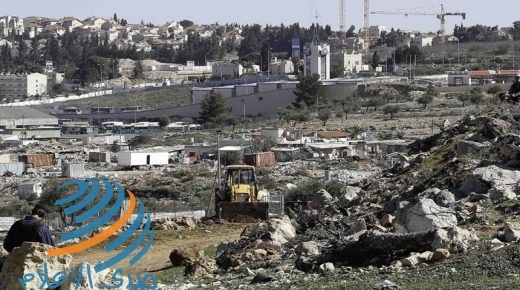 بلدية الاحتلال توافق على خطة لإقامة مجمع تشغيل استيطاني على مساحة 90 دونما شرق القدس