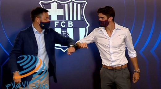 نادي برشلونة يقدم لاعبه الجديد ترينكاو في حضور بارتوميو