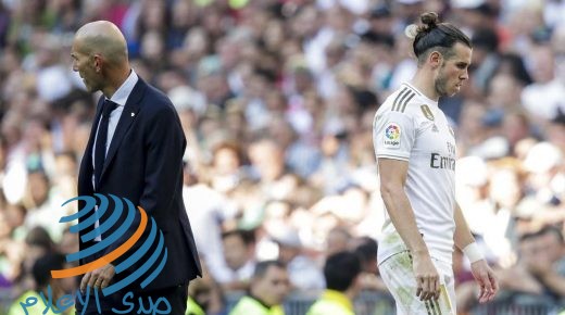 زيدان يخشى بقاء غاريث بيل في ريال مدريد